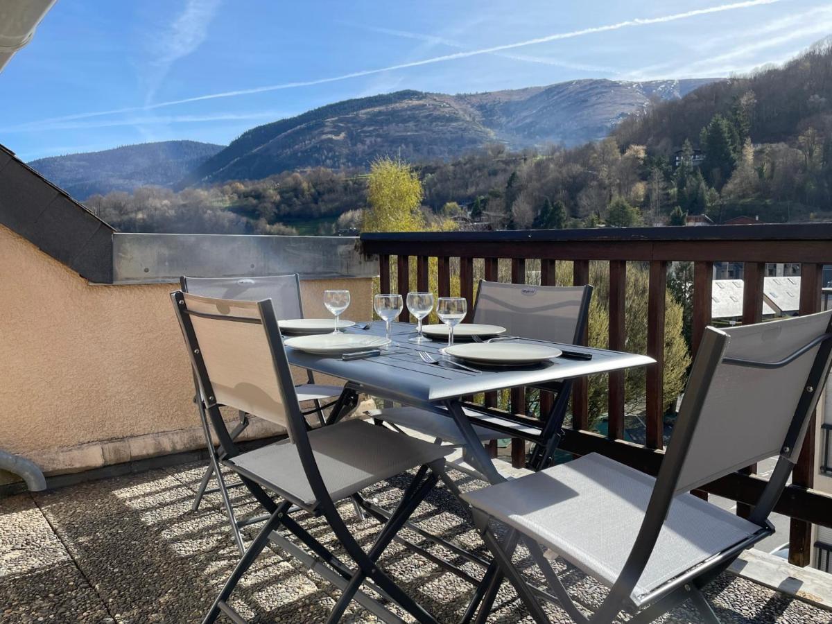 Centre Village Appartement 3 Chambres Avec Terrasse Jusqu'A 6 Personnes Saint-Lary-Soulan Eksteriør bilde