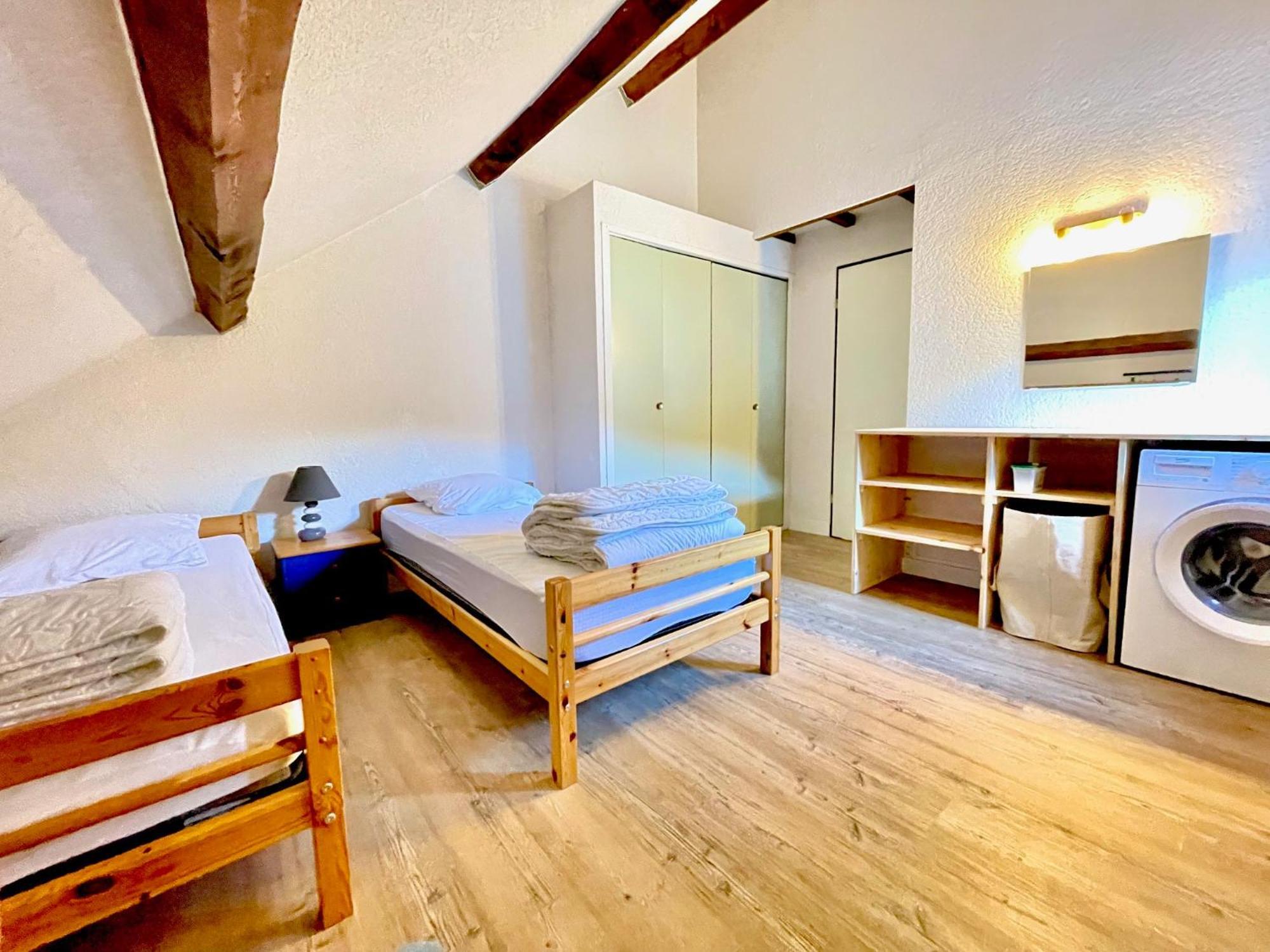 Centre Village Appartement 3 Chambres Avec Terrasse Jusqu'A 6 Personnes Saint-Lary-Soulan Eksteriør bilde